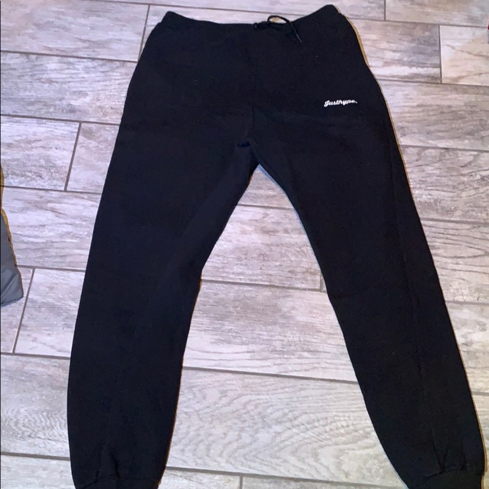 Just hype sweats